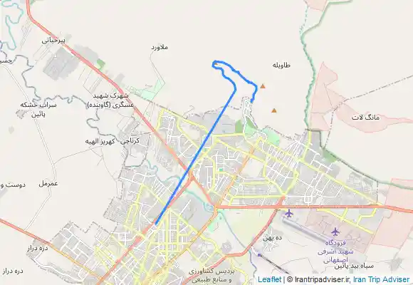 ترک جی پی اس خط الراس فرخ شاد به دوکل