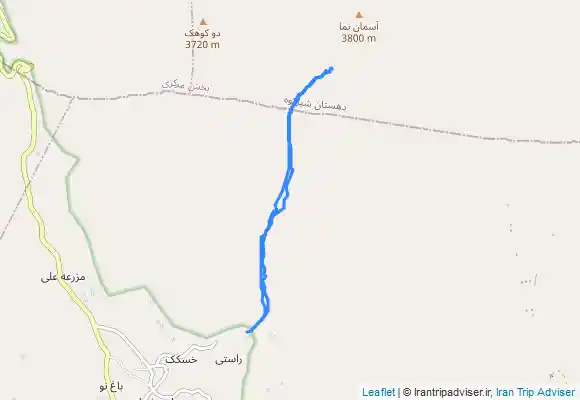 ترک جی پی اس آبشار فریادون سخوید