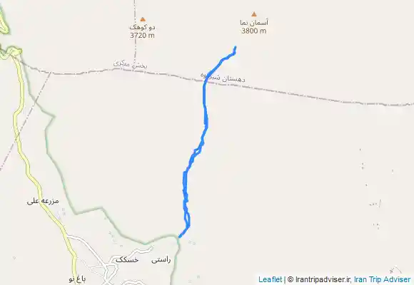 ترک جی پی اس دره و آبشار فریادون سخوید