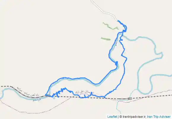 ترک جی پی اس قلعه ضحاک