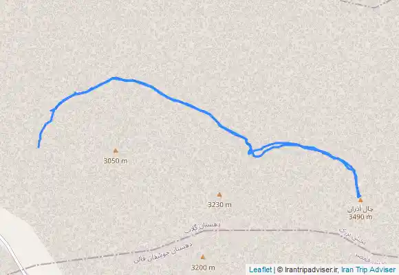 ترک جی پی اس چال آذران