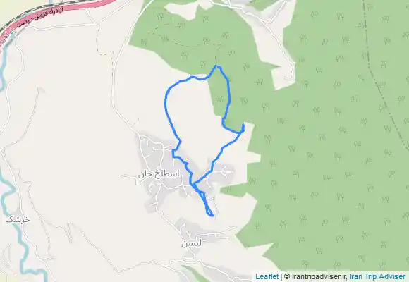 ترک جی پی اس امام زاده محتشم به اسطلخ جان