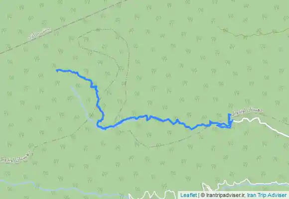 ترک جی پی اس آبشار لاتون با عیسی و تورج ۸ اردیبهشت ۱۴۰۲