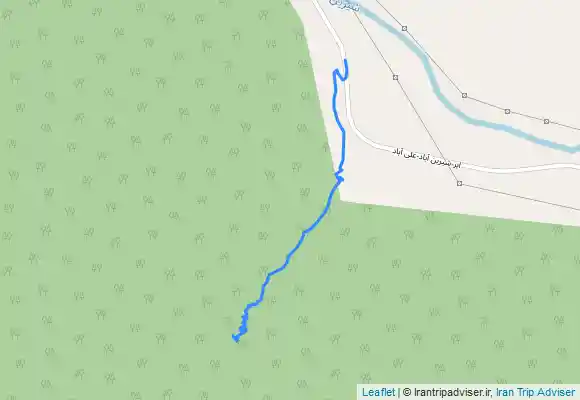 ترک جی پی اس آبشار پاکوتل و هفت طبقه زرینگل