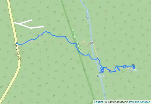 ترک جی پی اس ابشار ترز