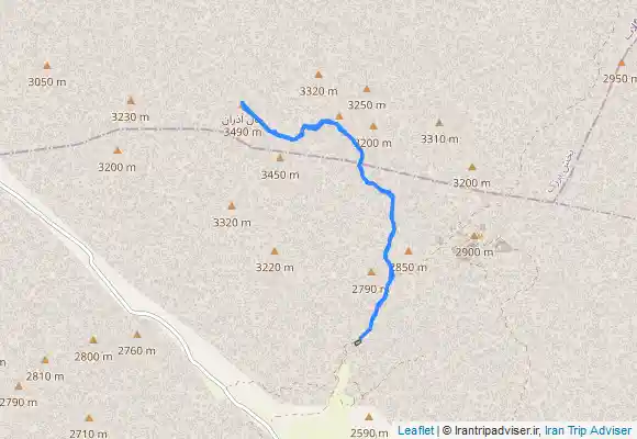 ترک جی پی اس چال آذران