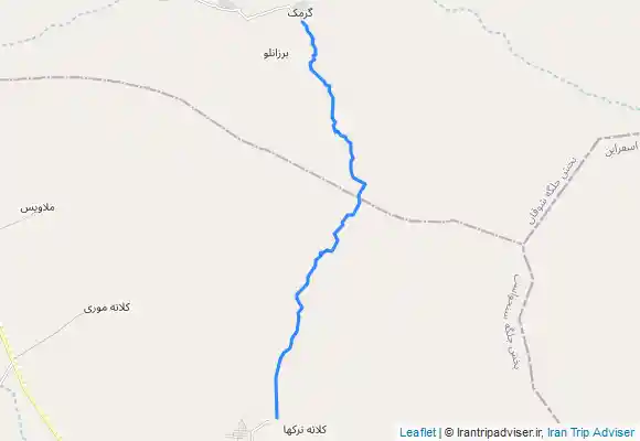 ترک جی پی اس مسیر قلی به گرمک ۱۳۹۹/۰۲/۲۶