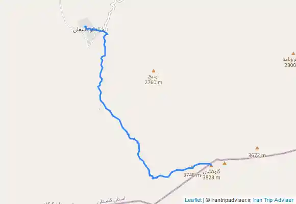 ترک جی پی اس گاوکشان