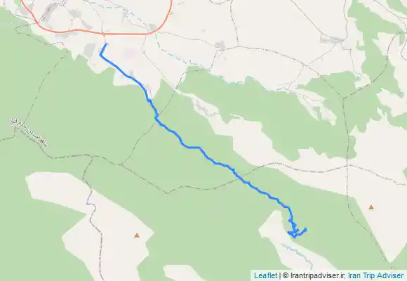 ترک جی پی اس آبشار نوژیان خرم آباد ۱۲ اردیبهشت ۱۴۰۲