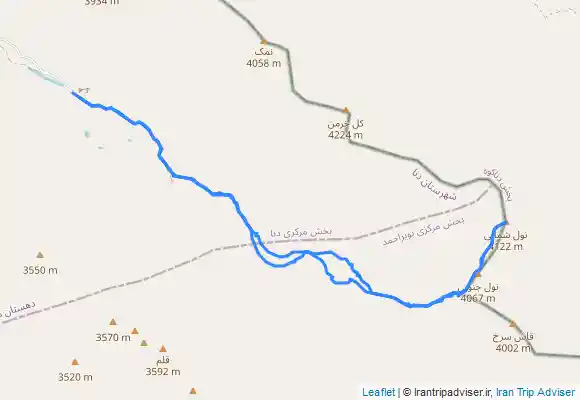 ترک جی پی اس نول جنوبی وشمالی