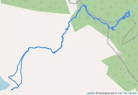 ترک جی پی اس دریاچه تمی ابشار چال سراب