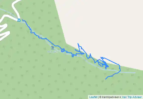 ترک جی پی اس آبشار آبگرمه دورود لرستان