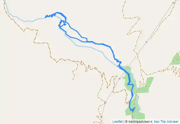 ترک جی پی اس ابشار سکوت یزدان