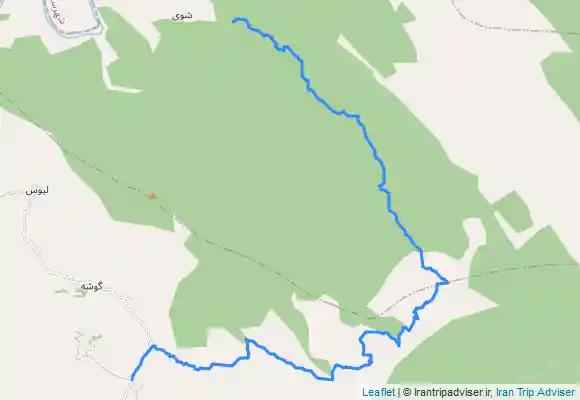 ترک جی پی اس آبشار شوی دزفول ۱۴ اردیبهشت ۱۴۰۲ shevi