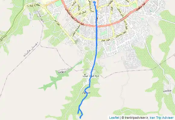 ترک جی پی اس سیلوار آکسایا (همدان)