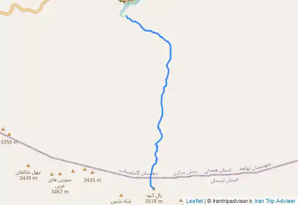 ترک جی پی اس یال کبود