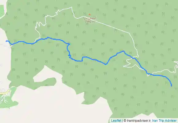 ترک جی پی اس قله سردگاه هرزویل منجیل