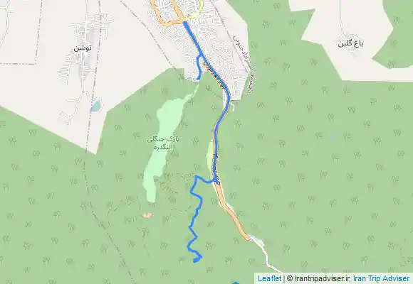 ترک جی پی اس کلبه عمو حسن