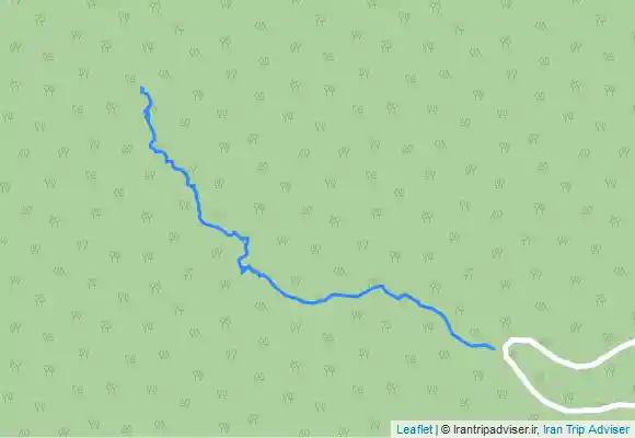 ترک جی پی اس Khāk-e Pīr-e Zanمسیر برگشت از آبشار خاک پیرزن