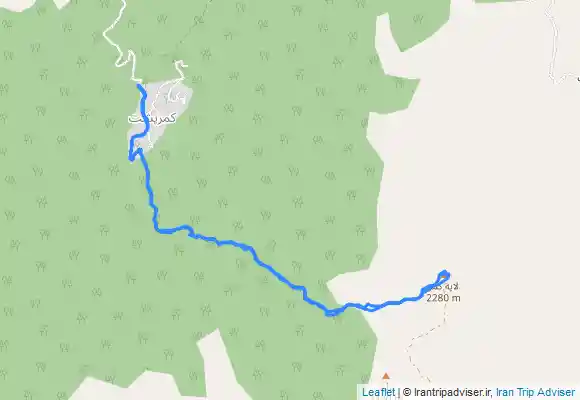 ترک جی پی اس قله عباسعلی کمر پشت