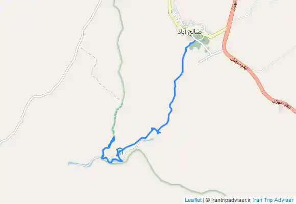 ترک جی پی اس غار زینگان(غار بهشت)