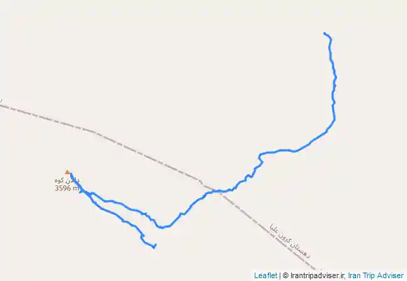 ترک جی پی اس دالانکوه