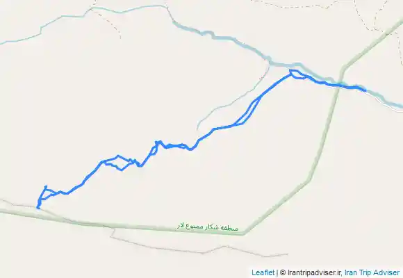 ترک جی پی اس صعود به قله گل زرد