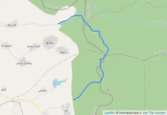 ترک جی پی اس حور . گلین داشی . سوها . نیارق