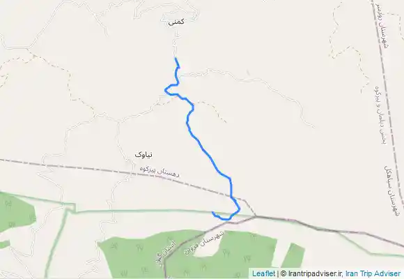 ترک جی پی اس دعاکوه