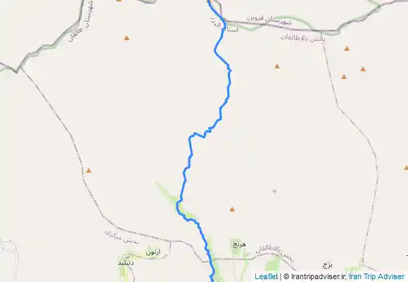 ترک جی پی اس شاه البرز