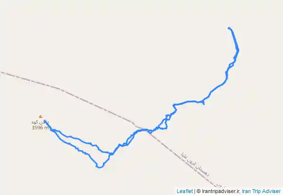 ترک جی پی اس دالانکوه