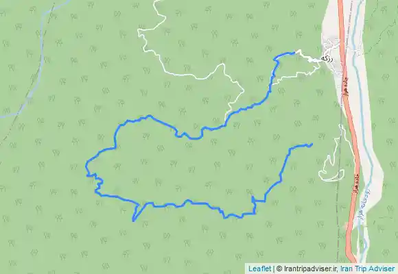 ترک جی پی اس جنگل رزکه