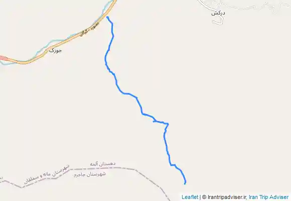 ترک جی پی اس یامان داغی