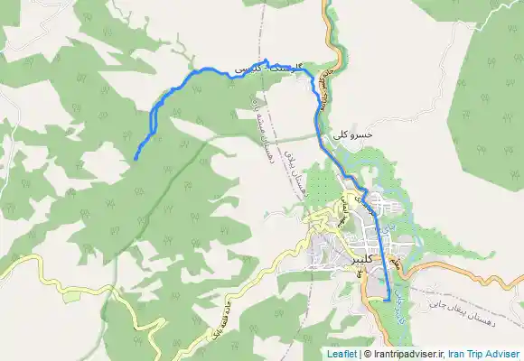 ترک جی پی اس آبشار گلوسنگ