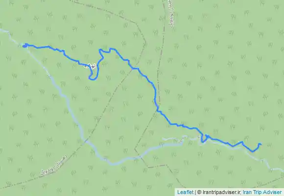 ترک جی پی اس آبشار لاتون - مسیر آنبوره کوه