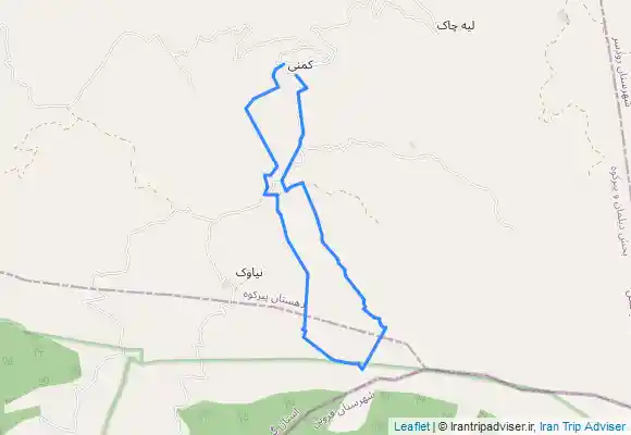 ترک جی پی اس قله دعاکوه ( لیال وز) ، کمنی دیلمان