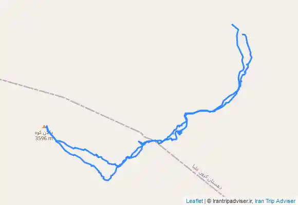 ترک جی پی اس دالانکوه