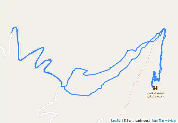 ترک جی پی اس قلعه پشتو