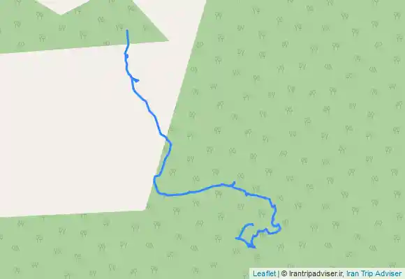 ترک جی پی اس آبشار زال