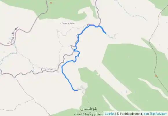 ترک جی پی اس تنگه شیرز