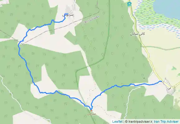 ترک جی پی اس نێ، میراجی، دە رە ویان، بە رانان، کانی به رانان،‌ سە ردۆش