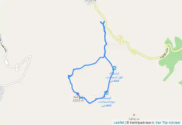 ترک جی پی اس قافلانتی (قبله داغی)