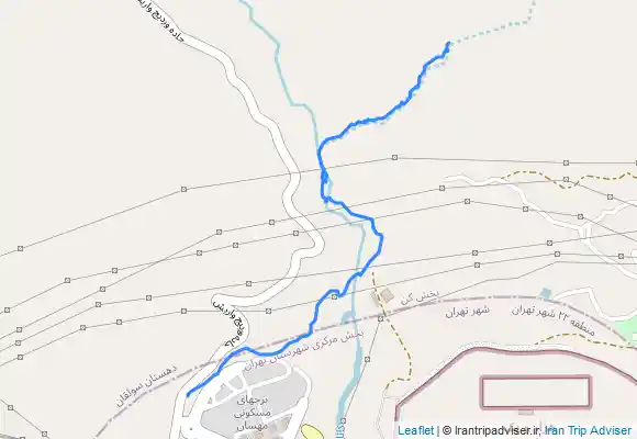 ترک جی پی اس آبشار لتمال/اردیبهشت ۱۴۰۲