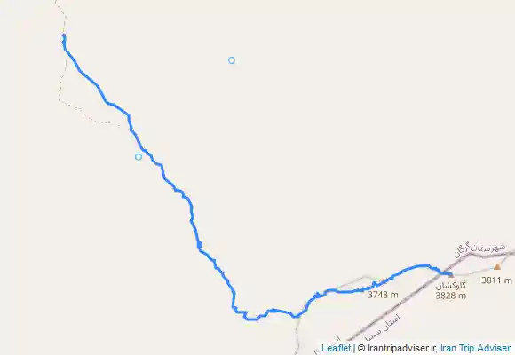 ترک جی پی اس گاوکشان استان گلستان