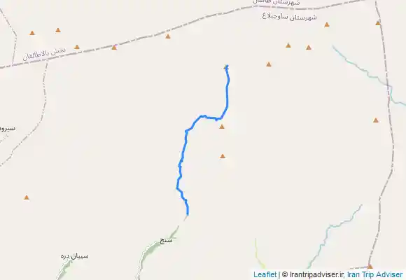 ترک جی پی اس روستای سنج تا قله ورکش