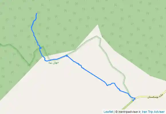 ترک جی پی اس قله زبله