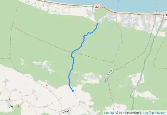 ترک جی پی اس کجور به سیسنگان