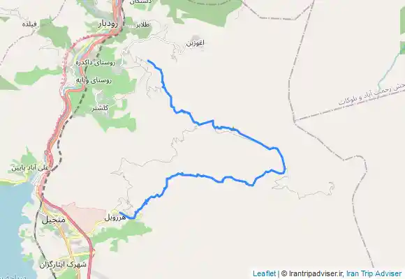 ترک جی پی اس Zargāh - Harzevīl-asman sara