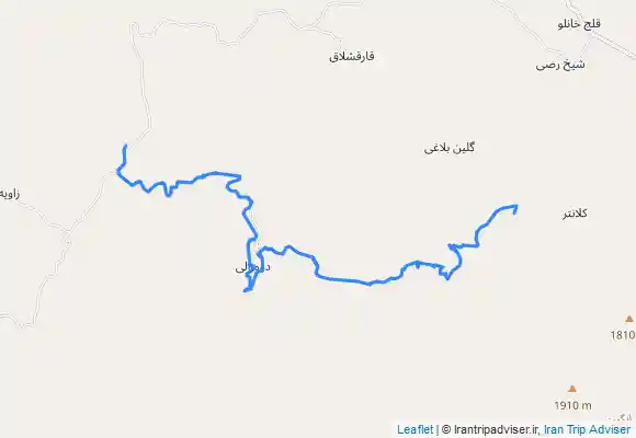 ترک جی پی اس مسیرروستای کلانتر کوه انزیر دمولی آبشار قاری قشلاقی
