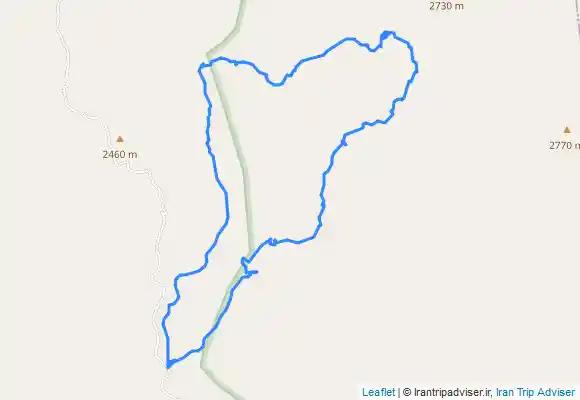 ترک جی پی اس اطراف روستای ورزقان به سمت بزقوش و امیر چمن